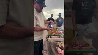 Churrasco aos pés do Licancabur #upserra #sobreamigosecaminhos