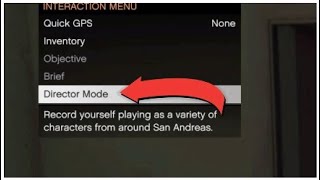 How To Unlock DirectorsMode in GTA 5 for PS4/XBOX1 ((READ THE DESCRIPTION))