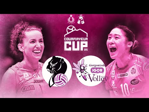 Semifinal 2 - Conegliano vs. Novara | Courmayeur Cup 2025 - Full Match | Volleyball