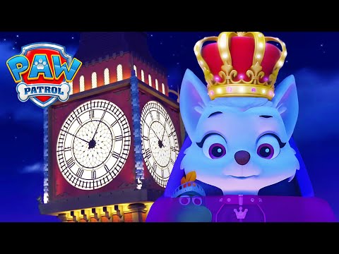 Psi Patrol - Sezon 1 - Odcinek 1 - Szczeniaki chronią koronę!