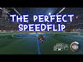 The BEST way to SPEEDFLIP on KBM (Rocket League Keyboard and Mouse)