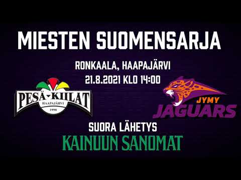 Suomensarja Haapajärvi - Jaguars 21.8.2021