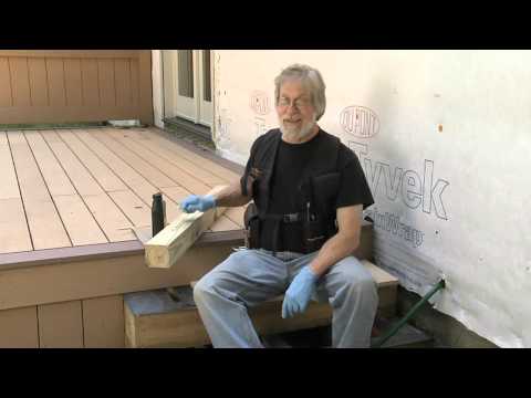 Pressure-Treated Wood Preservative Tip