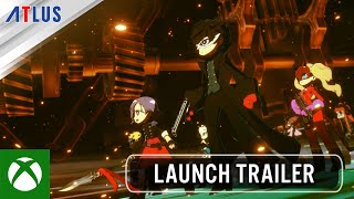 Persona 5 Tactica — Launch Trailer Trailer