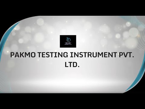 About Pakmo Testing Instrument Pvt. Ltd.