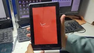 Verizon 4G Lite Tablet Hang On Logo Fix || verizon qmv7a tablet hard reset || verizon hang on logo