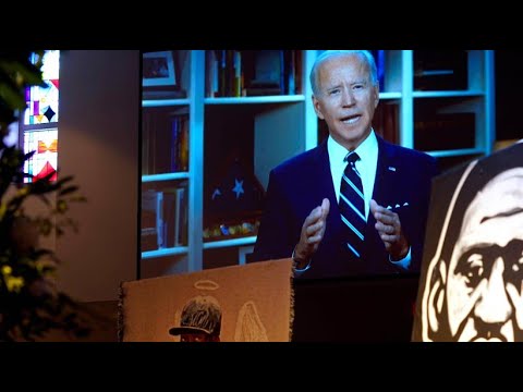 Biden calls for an end to discrimination against Black people