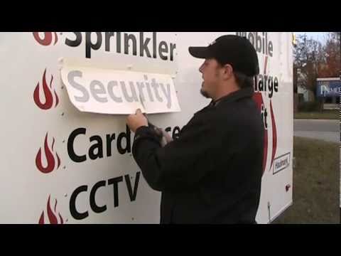 How to Apply Vinyl Letters and Graphics to a Trailer or Vehicle-14:19min