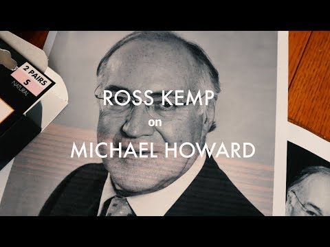 Ross Kemp On Michael Howard | Did You Threaten To Overrule Him? | wisGEMS