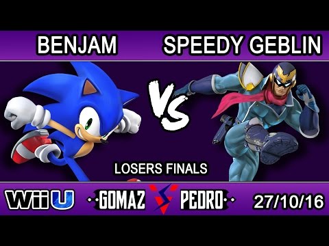 GvP 27/10/16 Smash 4 LF - Speedy Geblin vs Benjam