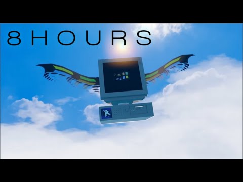 Ascended - 8 hours mix [ Windows 98 Retro Ambient ]