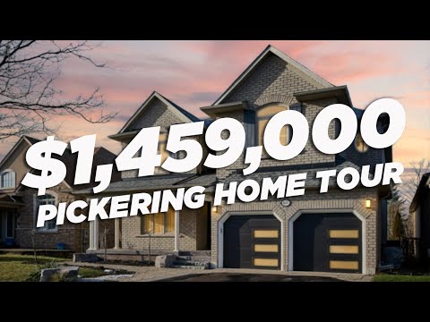 This is what you can get in Pickering for under $1.5 million | Walkthrough of 1644 Goldenridge Road