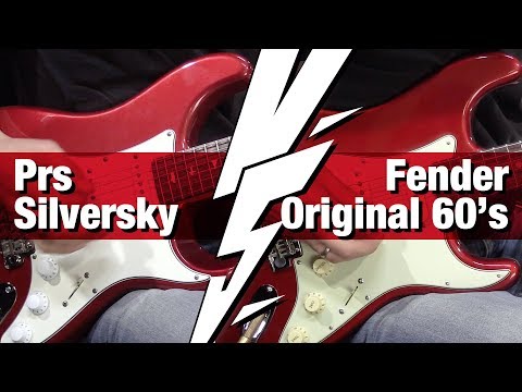 VERSUS: PRS Silver Sky John Mayer vs. Fender Original 60's Stratocaster