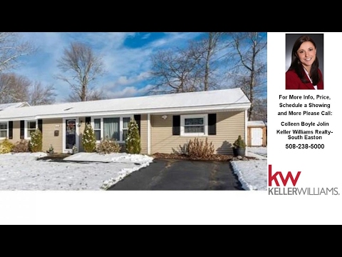 47 Dondi Road, Brockton, MA Presented by Colleen Boyle Jolin.
