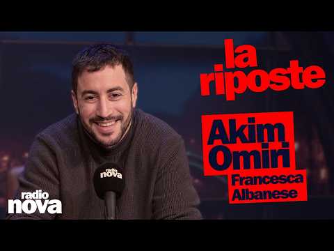 Radio Nova and Akim Omiri