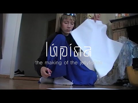 lúpína Vlog #1 - The Making of the Jellyfishes