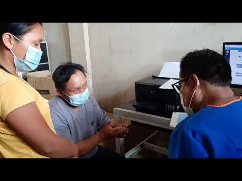 OMAPED - CONADIS | Médico certificador visita Puerto Esperanza, video de YouTube