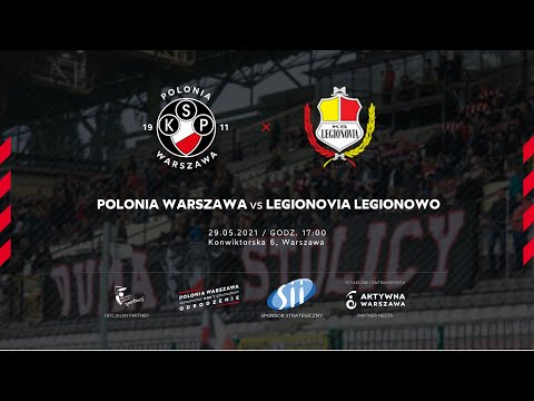 Studio przedmeczowe: Polonia Warszawa - Legionovia Legionowo