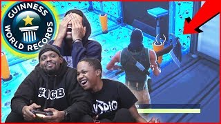 *NEW WORLD RECORD* The Worst Attempt At Cizzorz's Deathrun Challenge!