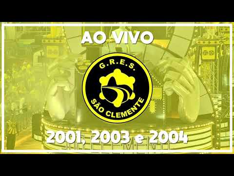 São Clemente 2001, 2003 e 2004 - Sambas gravados na rádio Fm O Dia - Áudio ao vivo