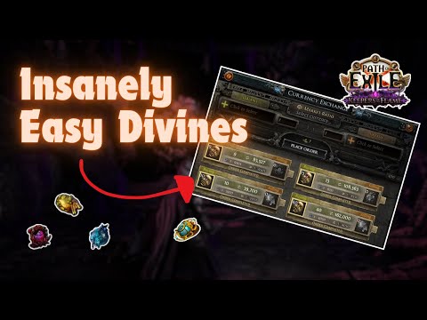 [POE 3.27] Easiest divines you will make this league | Harvest Rushing on T16 Dunes