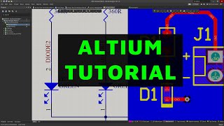 Altium Designer 22 Tutorial - Quick & Easy |  Step by Step