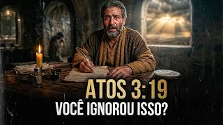 A PROMESSA IGNORADA EM ATOS 3:19 – O Tempo de Refrigério Está Chegando