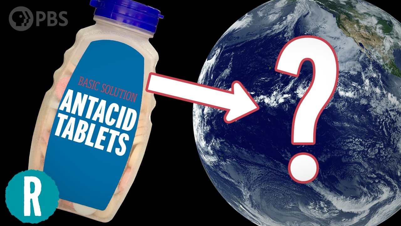 Fixing the Ocean's pH Problem