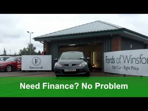 USED MAZDA MAZDA2 HATCHBACK (2009) 1.3 TS2 3DR - FY09GFK