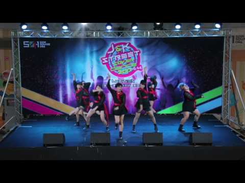 170527 Amuse cover KPOP(Dreamcatcher) - Chase Me + Good Night @ JK Street Cover Dance 2017