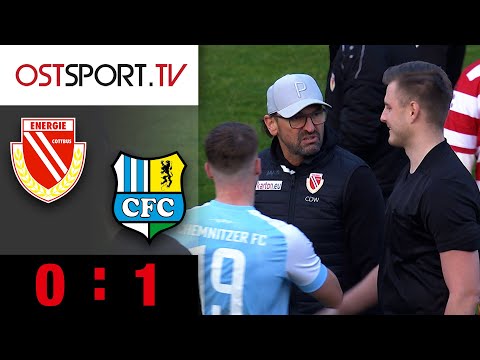 Wollitz stinksauer, Energie raus aus dem Aufstiegsrennen: FCE - CFC | RL NO | OSTSPORT.TV