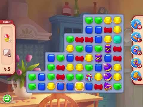 Homescapes level 11860 no booster