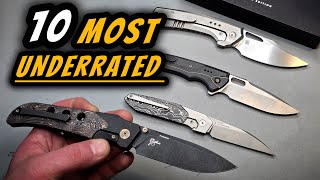 10 Most Underrated Blades From WE Knives