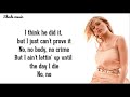 Taylor Swift - No Body, No Crime (Lyrics) ft. HAIM