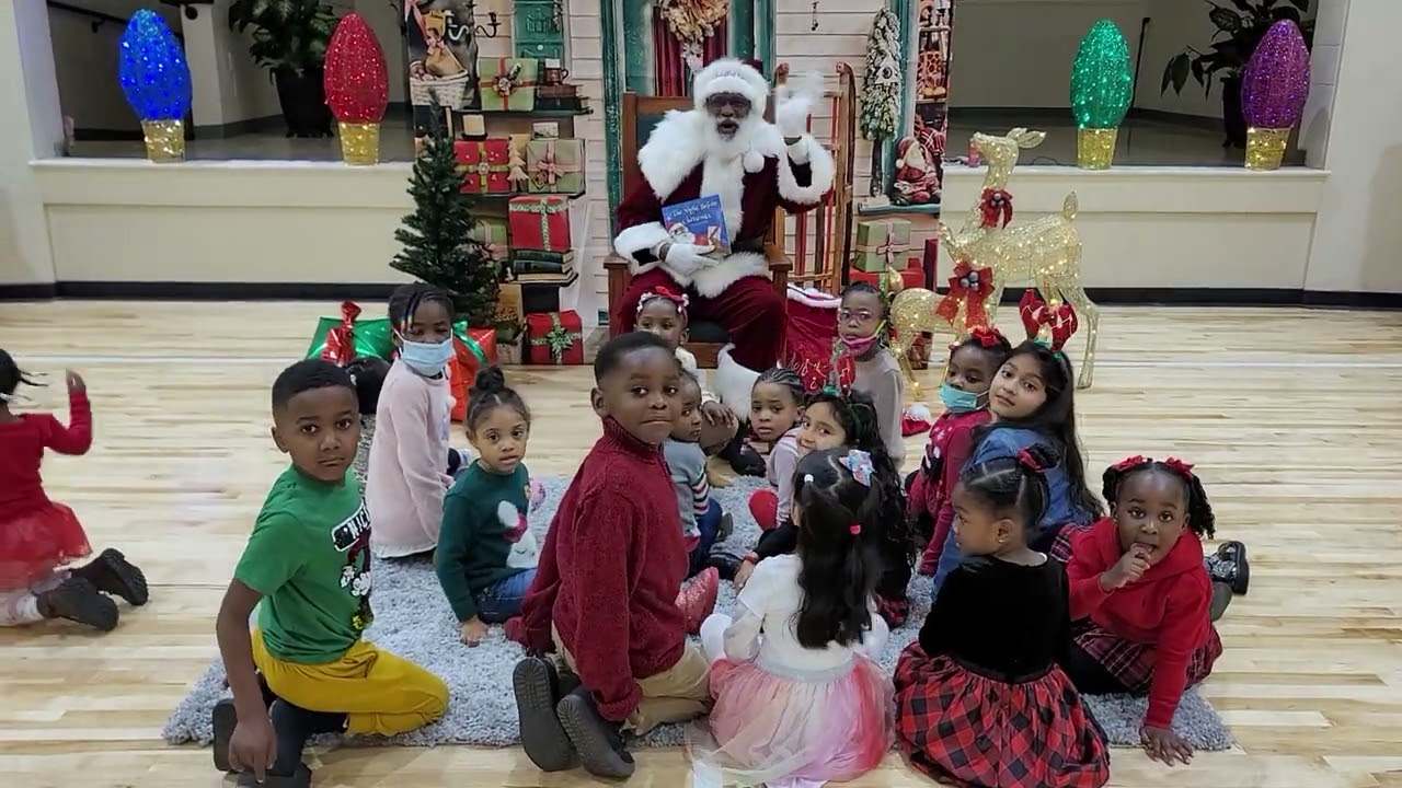 Promotional video thumbnail 9 for Soulful Santa (Soulful Santa Maurice)