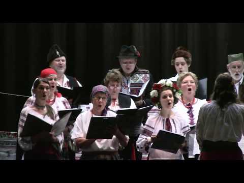 Do Tri Momi - The Three Maidens - S. Macedonia, trad. folk, arr. D. Šuplevski