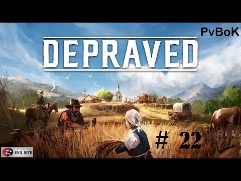 Depraved, Wild West City Survival, Gameplay, PC, Die Schönheiten im Spiel, HD, Deutsch #22
