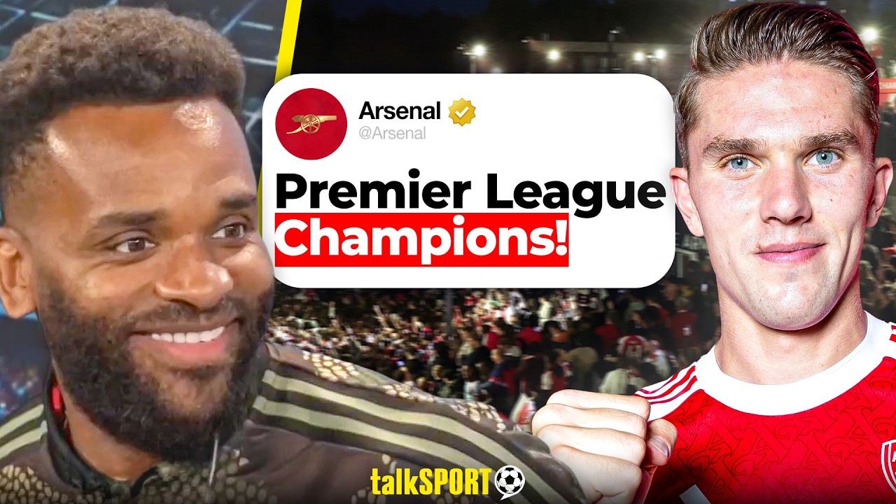 Darren Bent REACTS to Arsenal WINNING the Premier League and HEAPS PRAISE on Viktor Gyökeres!