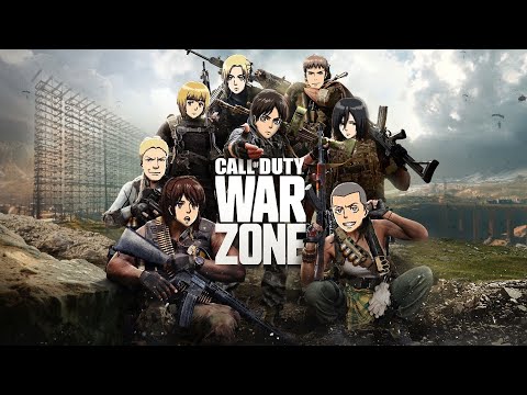 Warzone Montage | My War Levitating #AttackOnTitan