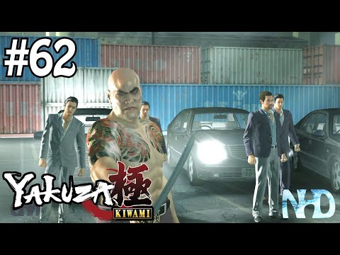 Let's Play Yakuza Kiwami (pt62) Futoshi Shimano (boss)
