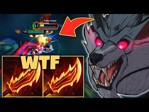 New Item Warwick Jungle Is Actually OP!