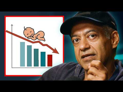 “The Birth Rate Crisis Will Solve Itself” - Naval Ravikant