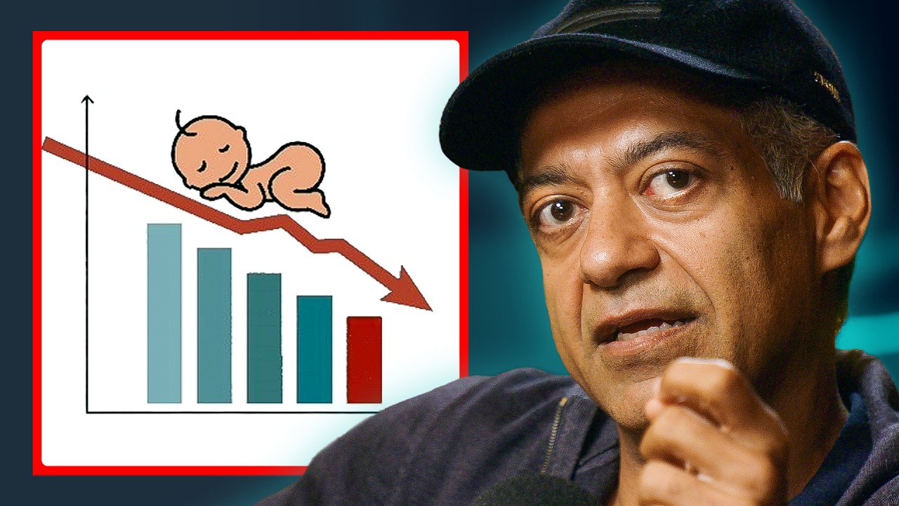 “The Birth Rate Crisis Will Solve Itself” - Naval Ravikant