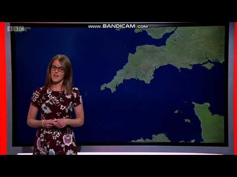 Alex Osbourne BBC South west news lunchtime weather October 22nd 2019 - 60 FPS Good Quality