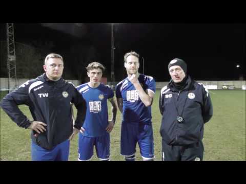 Hertford Town FC 2-0 Hoddesdon Town FC - 21st February 2017 - League Challenge Cup