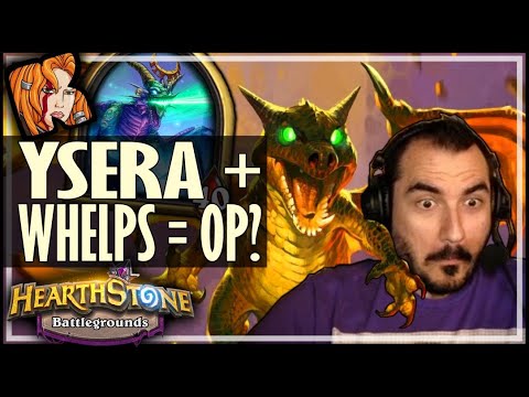 WHELPS ARE FINALLY OP IN THIS META! - Hearthstone Battlegrounds