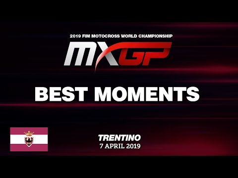 BEST MOMENTS MXGP   MXGP of Trentino 2019   #motocross