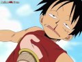 How nami wakes up luffy 