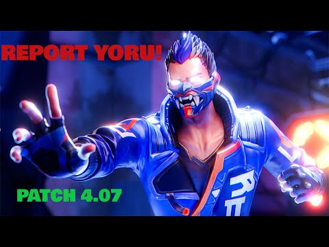 YORU YOU ARE REPORTED! (NEW ANIMATION CANCEL IS BROKEN)