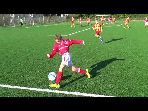 DOVO JO12-1 - Focus'07 JO12-1 Tweede helft